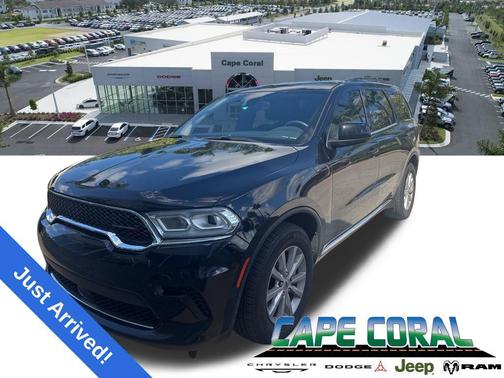 2023 Dodge Durango SXT Launch Edition RWD