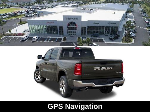 Tank 2026 RAM 1500 Big Horn/Lone Star