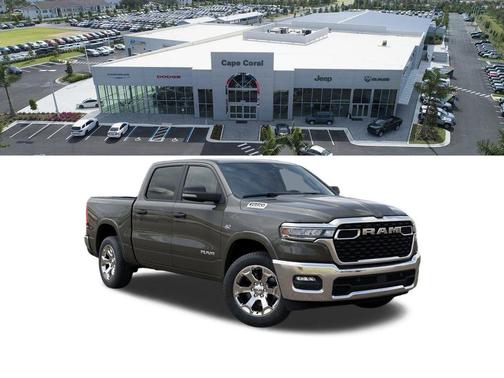 Tank 2026 RAM 1500 Big Horn/Lone Star