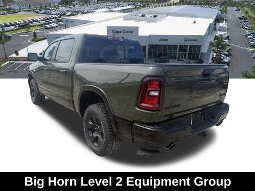 Tank 2026 RAM 1500 Big Horn/Lone Star