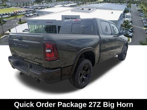 Tank 2026 RAM 1500 Big Horn/Lone Star