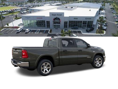 Tank 2026 RAM 1500 Big Horn/Lone Star