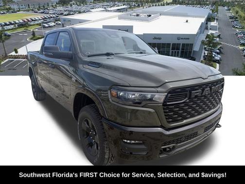 Tank 2026 RAM 1500 Big Horn/Lone Star