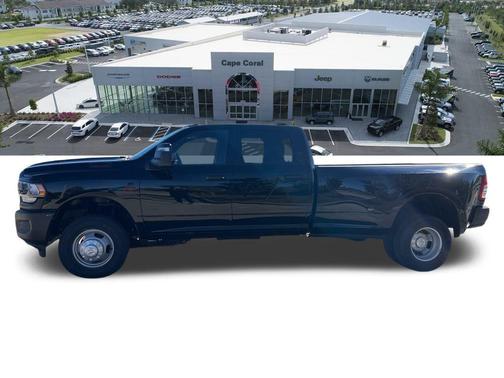 2024 RAM 3500 Tradesman Crew Cab 4x4 8' Box