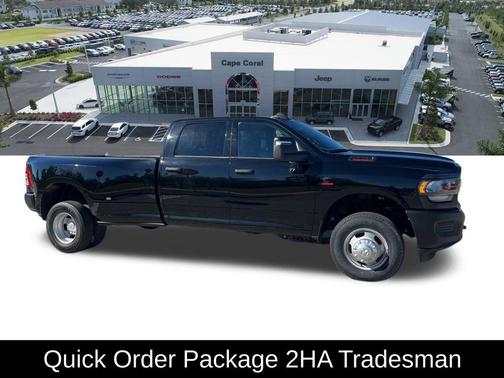2024 RAM 3500 Tradesman Crew Cab 4x4 8' Box