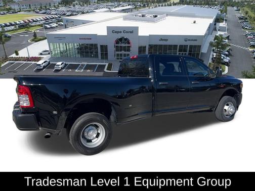 2024 RAM 3500 Tradesman Crew Cab 4x4 8' Box