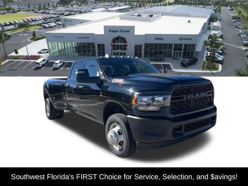 2024 RAM 3500 Tradesman Crew Cab 4x4 8' Box
