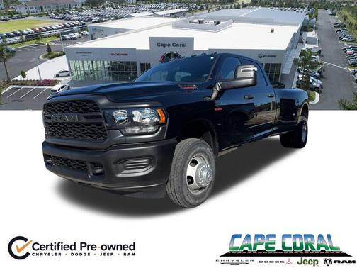 2024 RAM 3500 Tradesman Crew Cab 4x4 8' Box