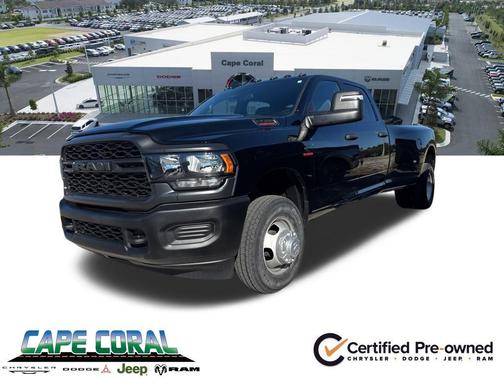 2024 RAM 3500 Tradesman Crew Cab 4x4 8' Box