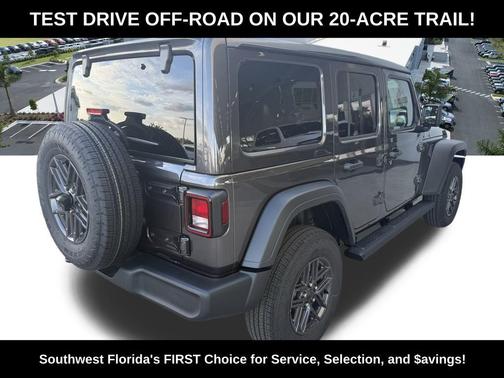 2026 Jeep Wrangler Sport S