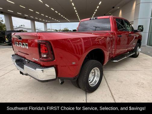 2026 RAM 3500 Big Horn Crew Cab 4x4 8' Box