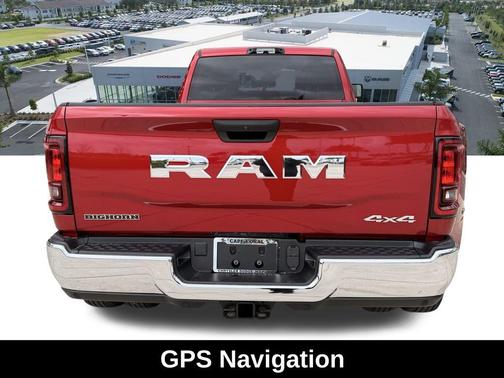 2026 RAM 3500 Big Horn Crew Cab 4x4 8' Box