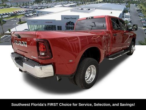2026 RAM 3500 Big Horn Crew Cab 4x4 8' Box
