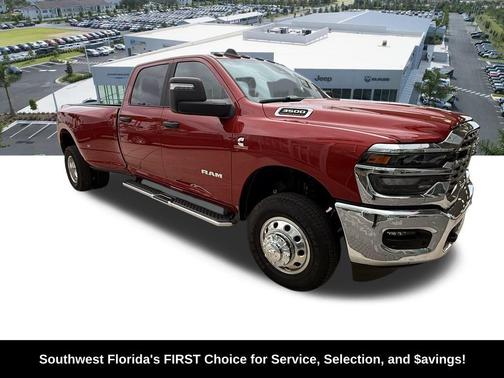 2026 RAM 3500 Big Horn Crew Cab 4x4 8' Box