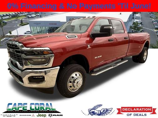 2026 RAM 3500 Big Horn Crew Cab 4x4 8' Box
