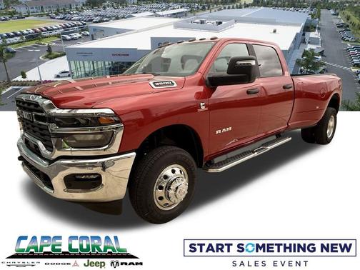 2026 RAM 3500 Big Horn Crew Cab 4x4 8' Box