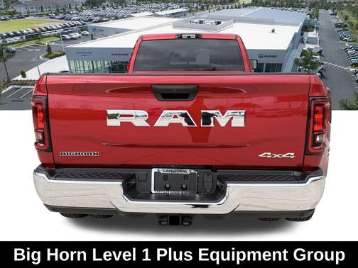 2026 RAM 3500 Big Horn Crew Cab 4x4 8' Box