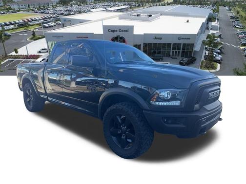 2019 RAM 1500 Classic Warlock