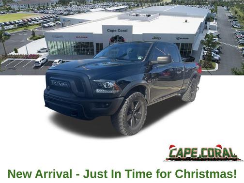 2019 RAM 1500 Classic Warlock