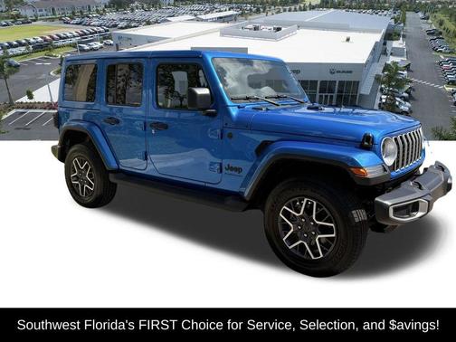2025 Jeep Wrangler 4-Door Sahara 4x4
