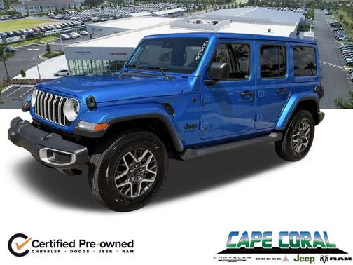 2025 Jeep Wrangler 4-Door Sahara 4x4