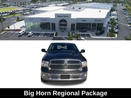 2015 RAM 1500 Big Horn