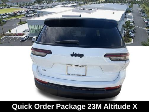 2025 Jeep Grand Cherokee L Altitude