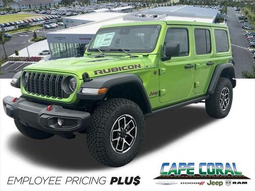 2025 Jeep Wrangler Rubicon