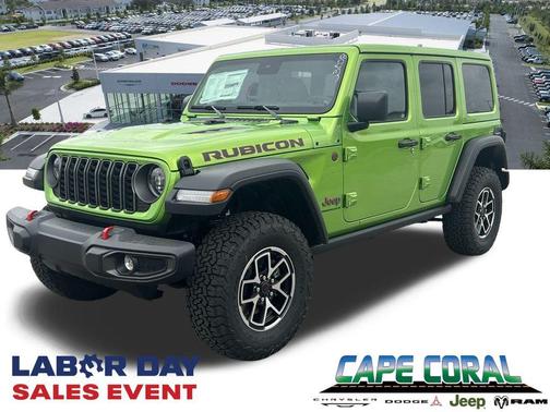 2025 Jeep Wrangler Rubicon