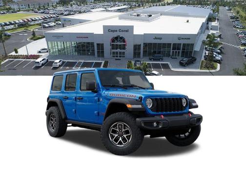 2026 Jeep Wrangler Rubicon