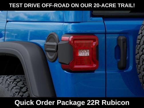 2026 Jeep Wrangler Rubicon