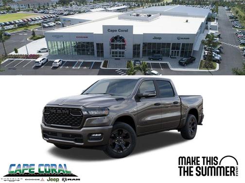 Granite Crystal Metallic Clearcoat 2026 RAM 1500 Big Horn/Lone Star