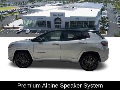 Billet Silver Metallic Clearcoat 2022 Jeep Compass High Altitude