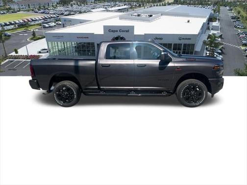 2025 RAM 2500 Big Horn Crew Cab 4x4 6'4' Box