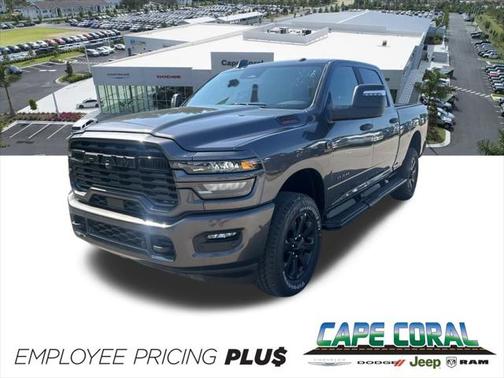 2025 RAM 2500 Big Horn Crew Cab 4x4 6'4' Box
