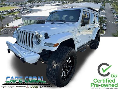 2018 Jeep Wrangler Unlimited Sahara