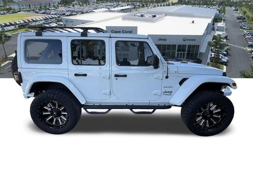 2018 Jeep Wrangler Unlimited Sahara