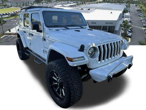 2018 Jeep Wrangler Unlimited Sahara