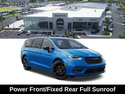 Hydro Blue Pearlcoat 2026 Chrysler Pacifica L