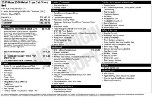 2025 RAM 2500 Power Wagon
