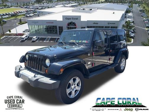 Black Clearcoat 2011 Jeep Wrangler Unlimited 70th Anniversary