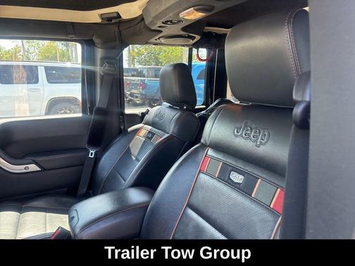 Black Clearcoat 2011 Jeep Wrangler Unlimited 70th Anniversary