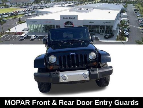 Black Clearcoat 2011 Jeep Wrangler Unlimited 70th Anniversary