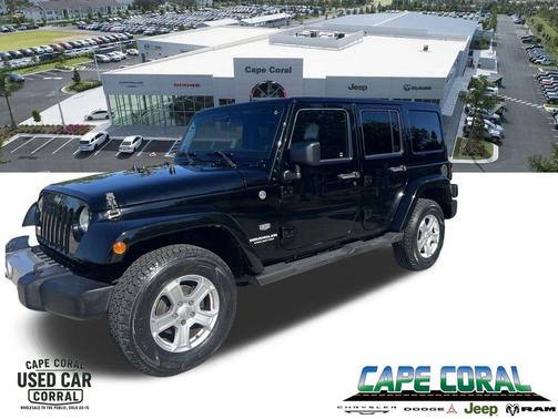 Black Clearcoat 2011 Jeep Wrangler Unlimited 70th Anniversary