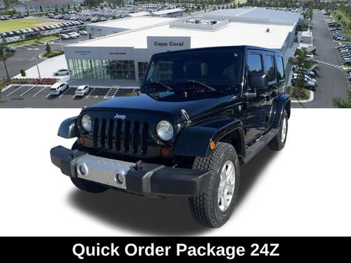 Black Clearcoat 2011 Jeep Wrangler Unlimited 70th Anniversary