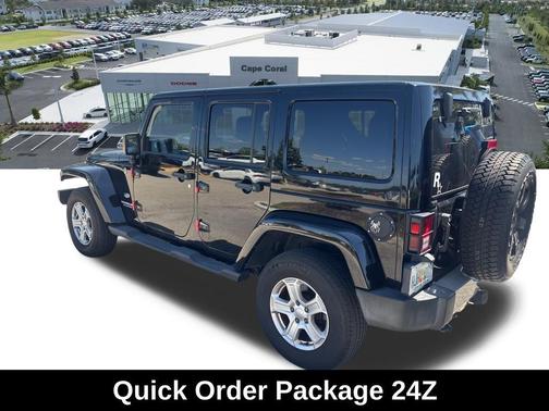 Black Clearcoat 2011 Jeep Wrangler Unlimited 70th Anniversary