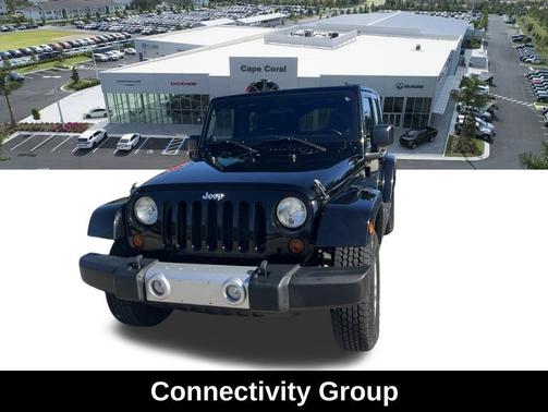 Black Clearcoat 2011 Jeep Wrangler Unlimited 70th Anniversary