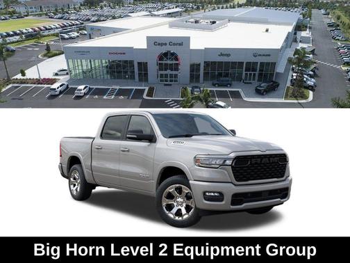 Silver Zynith 2026 RAM 1500 Big Horn/Lone Star