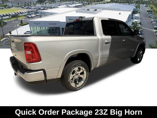 Silver Zynith 2026 RAM 1500 Big Horn/Lone Star