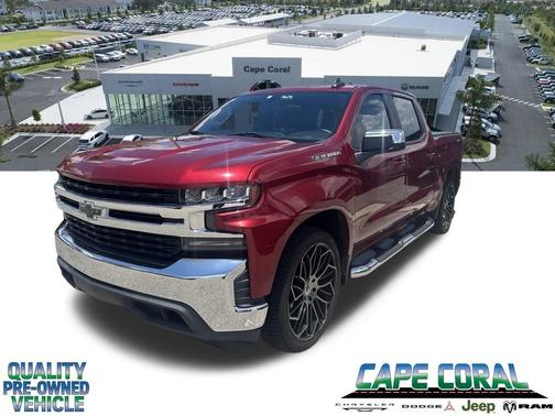 Cajun Red Tintcoat 2020 Chevrolet Silverado 1500 LT